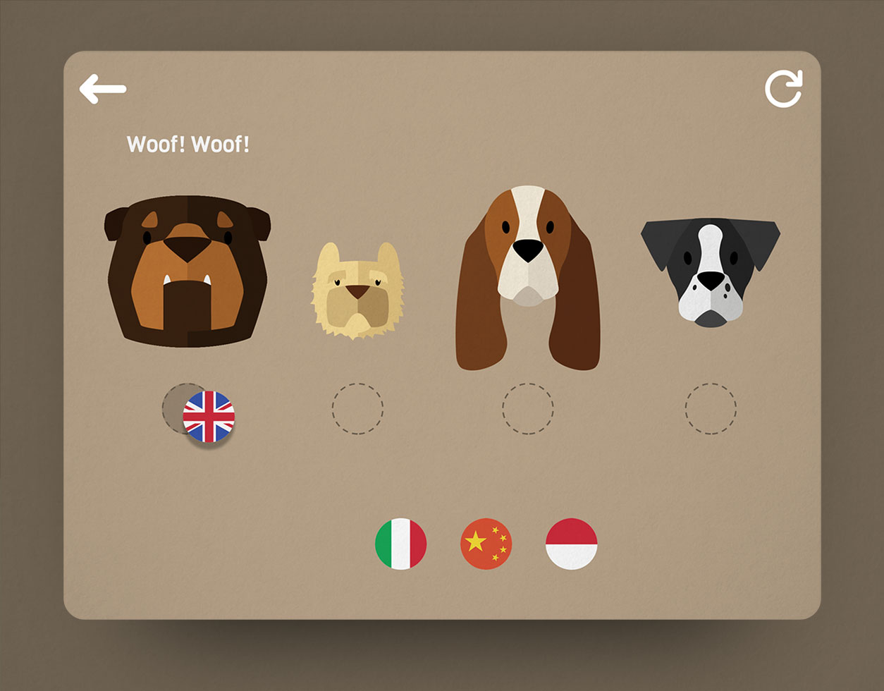 Onomatopeia mobile app