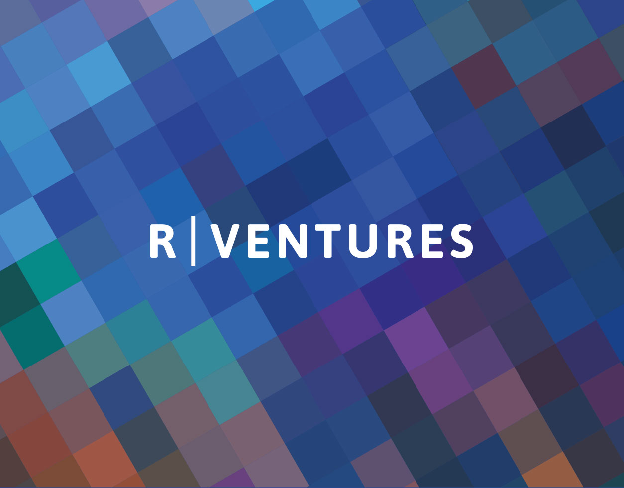 R Ventures branding