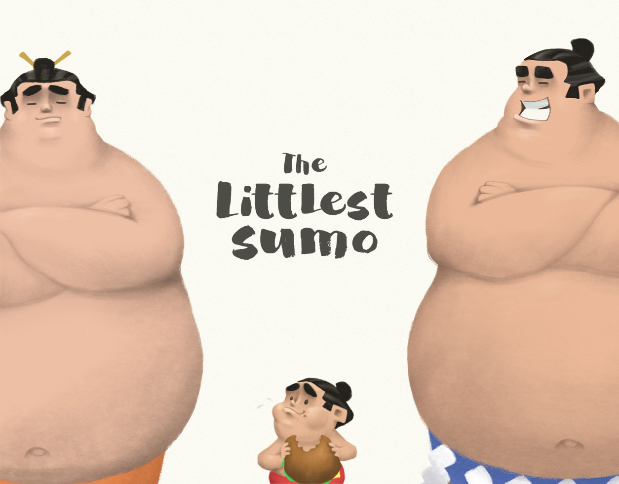 Littlest Sumo Book cover